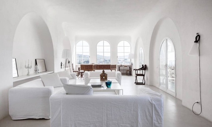 Forio Apartment | Eremo di Montevergine : Petrea, with private terrace and astonishing panoramic view