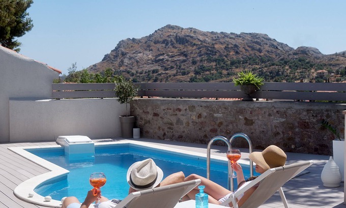 Eresos Hotel | Eressian Hotel & Hammam Spa