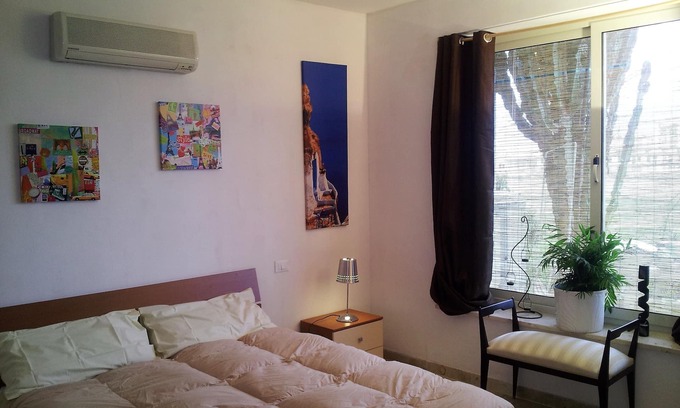 Casa Santa Apartment | Erice beach - apartment in villa