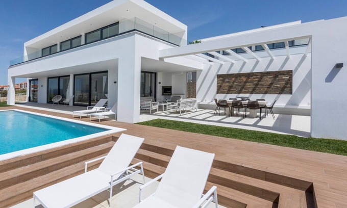 Mafra Villa | ERICEIRAHILLS- LUXURY VILLA "HOUSE ELISE IN BEAUTIFUL ERICEIRA