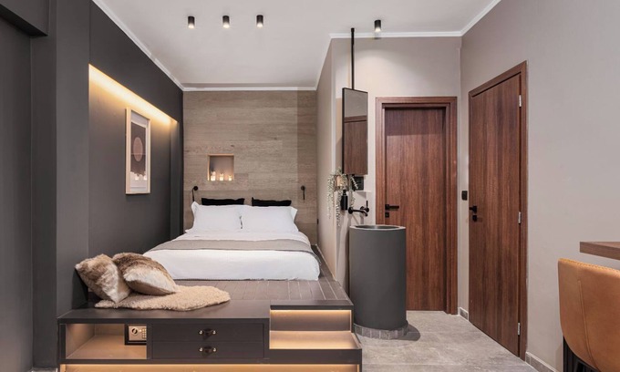 Kalavrita Apartment | Ermis by GM Luxury Suites