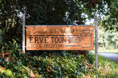 Municipality of Tubbergen Bed & Breakfast | Erve Toon'boer