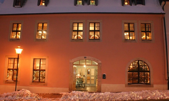 Marienberg House | Erzgebirge vacation in a special flair with garden, home cinema, listed building