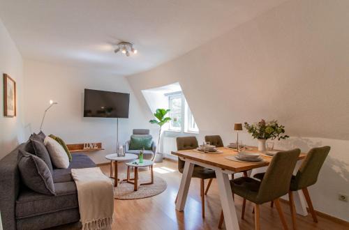 Schwarzenberg/Erzgeb. Apartment | ErzGlück Apartment I WLAN I Küche I Stellplatz I 4P