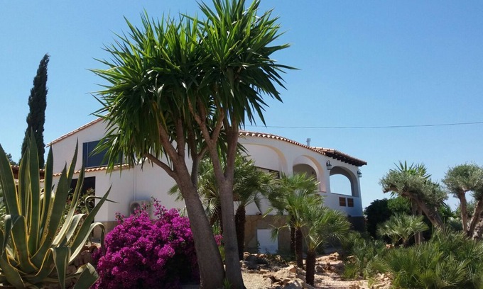Benidoleig House | Panorama mountain slope * only 20 min. Sea * Holidays for connoisseurs *