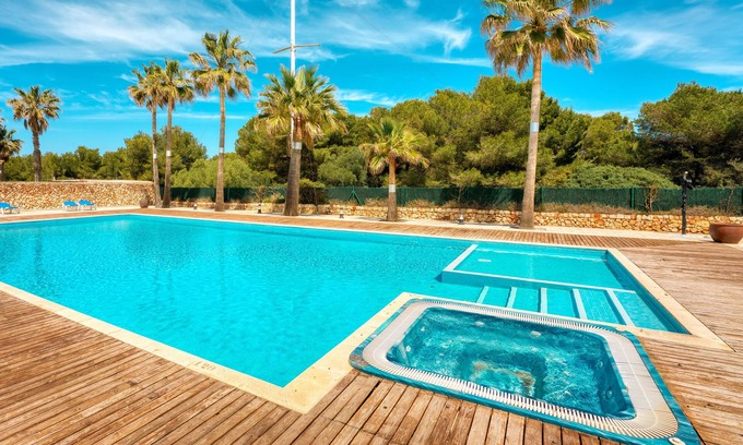 Son Carrio Apartment | BEAUTIFUL DUPLEX IN CALA SANTANDRIA-CIUTADELLA WITH POOL AND WIFI