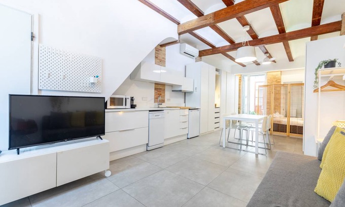 El Cabanyal Apartment | 42 m² Apartment ∙ 1 bedroom ∙ 4 guests