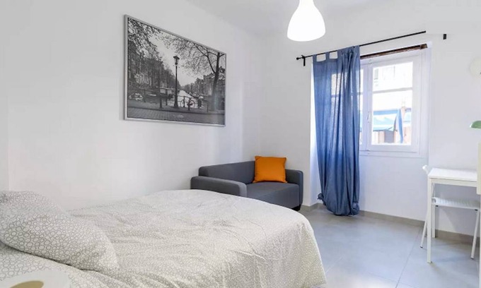 El Cabanyal Resort | 100 m² Private room ∙ 1 bedroom ∙ 1 guest