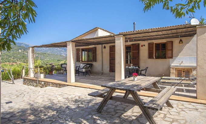 Mancor de la Vall House | Es Puig Mancor by Interhome