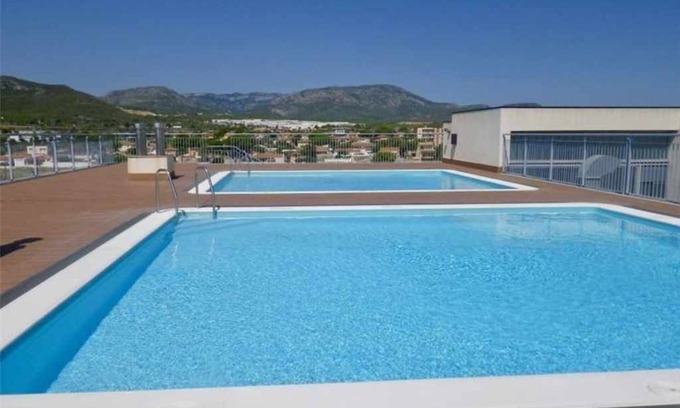L'Hospitalet de l'Infant Apartment | Apartment with pool sea view. Beach at 900m