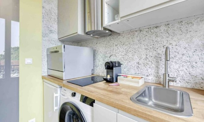 Ivry-port Apartment | 💎 Escalade Romantique 💎5 min de Paris 💎🌹