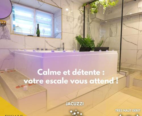 Montargis Apartment | Escale secrète Montargis Jacuzzi Terrasse Parking gratuit