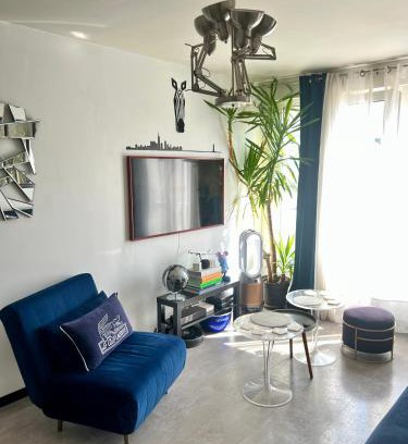 Colombier - Champ de Mars Apartment | Escale urbaine studio Rennes