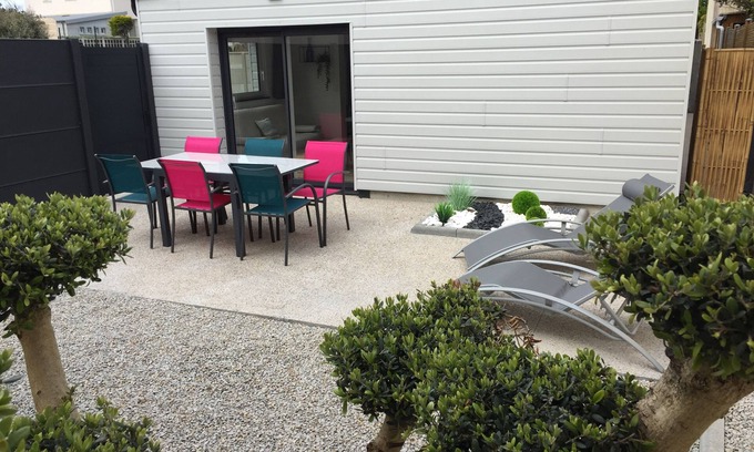 Saint-Germain-sur-Ay House | « Escapade Bord de mer », à 50m Dune Longue Plage de Sable fin