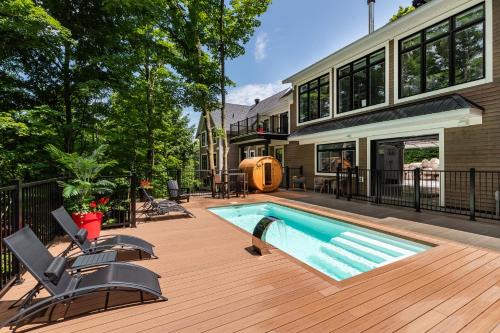 Shefford House | Escapade bien-être, en Estrie