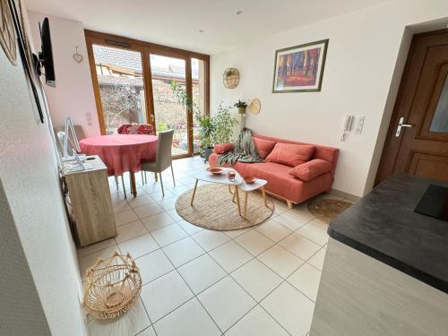 Avolsheim Apartment | Escapade campagnarde dans ancien corps de ferme