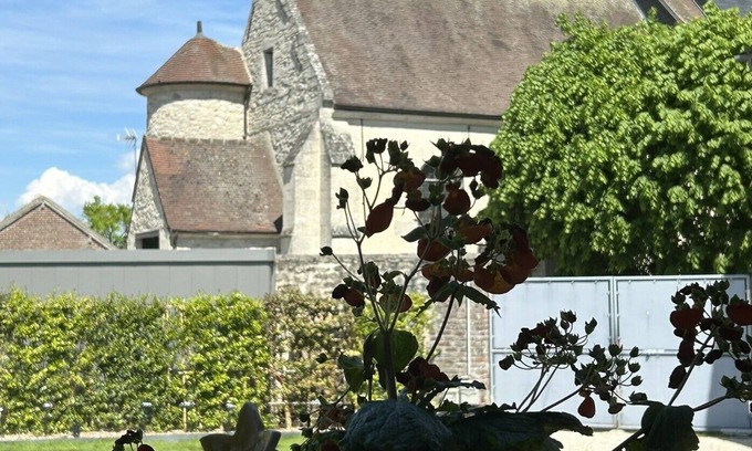 Barbery Bed & Breakfast | 🌿 Escapade for two in a charming studio near Chantilly & Parc Astérix