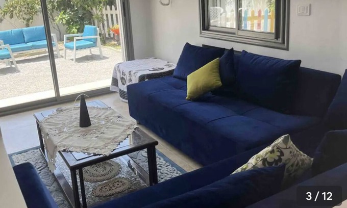 Nabeul Villa | Escapade Marine en Famille! A 800 Mètres de la Plage et Proche de Tous Commerces