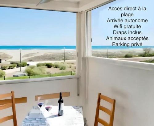 Port Leucate Apartment | Escapade Marine1 Face à la Mer