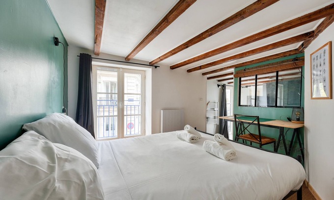 Richebourg - Saint-Clement Apartment | Escapade Nantaise pour 2 personnes