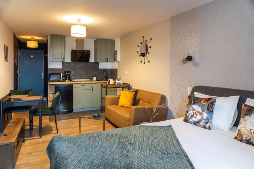 Dinan Apartment | Escapade Place 11 N4 - Studio Dinan Centre