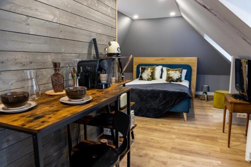 Dinan Apartment | Escapade Place 11 N5B - Studio Dinan centre
