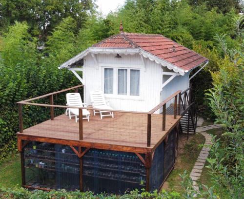 Isles-les-Villenoy Ski Chalet | Escapade Romantique en Chalet Nature, Calme et Douceur au Bord de Marne