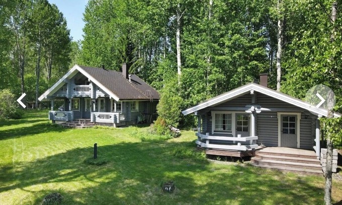 Raakkyla Ski Chalet | Escape in a Finnish Mökki, with family or friends