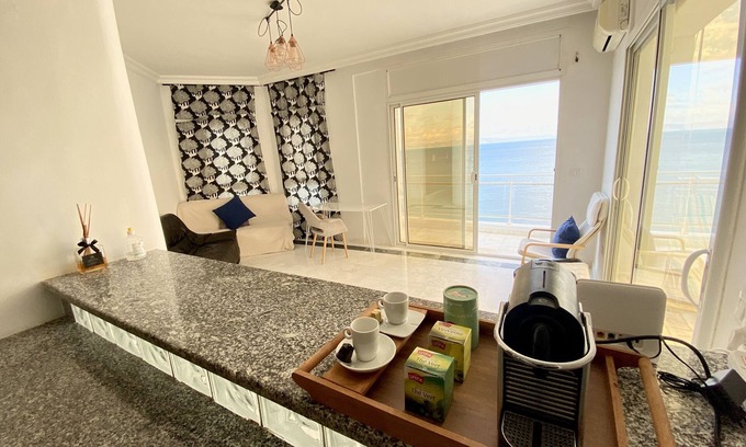 Le Kram Apartment | Escape to a Seaside Paradise: Stunning Sea View Apartment Awaits