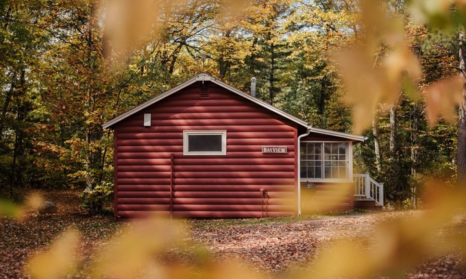 Manitowish Waters Cabin | Escape to Bayview Cabin | MW Chain | Lake Views