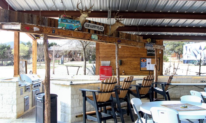 Pipe Creek Cabin | - Escape to MewMaw’s Cabin at Al’s Hideaway—Your Perfect Hill Country Retreat!
