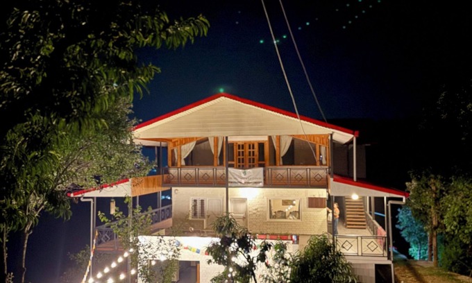 Kaul House | Escape to nature’s peace with hillside valley views & birdsongs!
