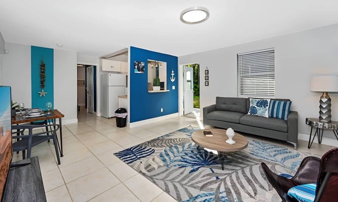 South Lake House | Escape to Ocean Breeze Home - A relaxing atmosphere with stylish beach-themed décor
