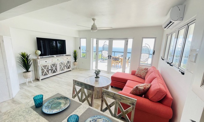 Estate Frenchman Bay House | Escape to Paradise! Ocean View, Convenient Location, Solar/Backup Power/WIFI