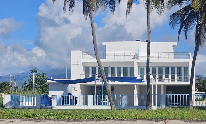 Punta Santiago House | Escape to Secluded Beach in this m new modern 4 bedroom/4 bath villa