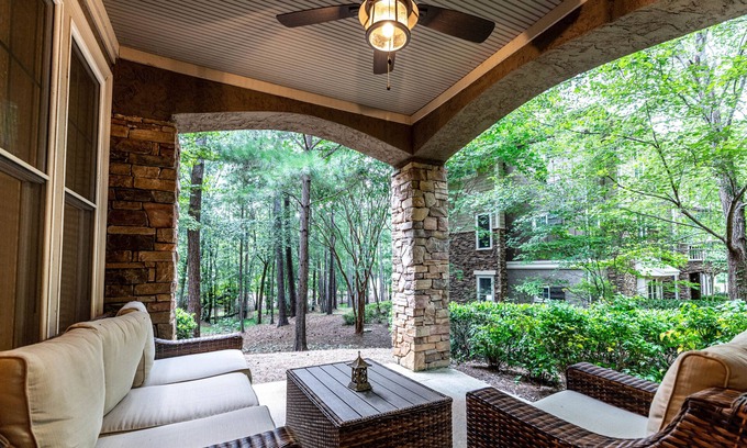 Lake Oconee Condo | Escape to this Reynolds Lake Oconee two bedroom condo nestled in nature.