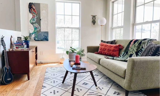 Lansing House | Escape to Your Stylish Bungalow Steps from the National Park