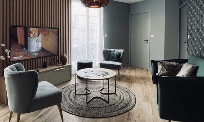 Centre Ville Apartment | Eseokami: un T3 ou il Fait bon Vivre !