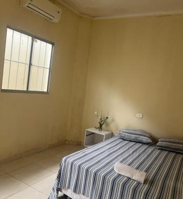 Juazeiro do Norte House | Espaço Amplo de 2 quartos com 2 camas de casal e 1 de solteiro