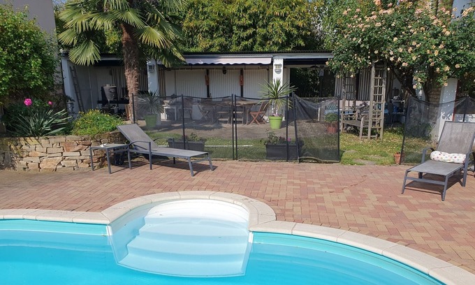 Eschau House | Espace Cosy 2 Pers Piscine Proche de Strasbourg