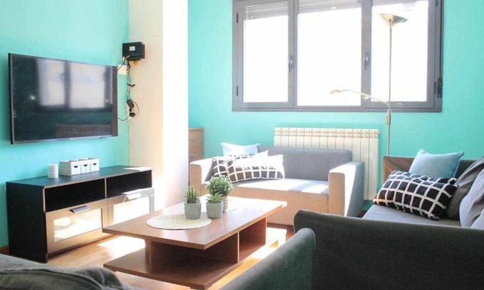 Leon Apartment | Espacioso piso leon vut227