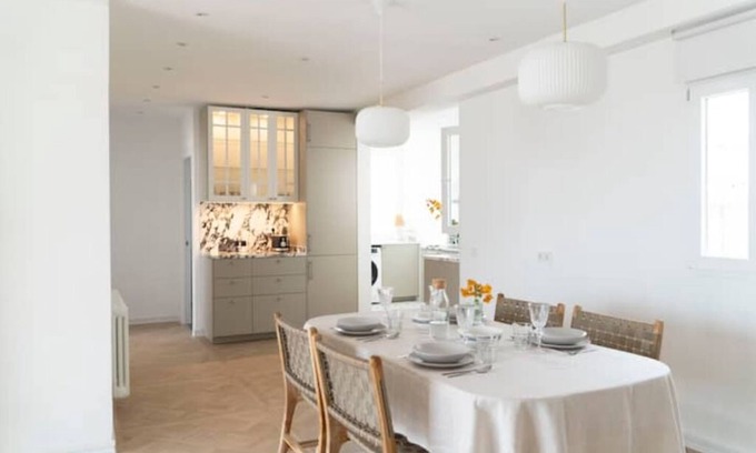 El Grao de Castellon Apartment | Espectacular Ático con Vistas al Puerto