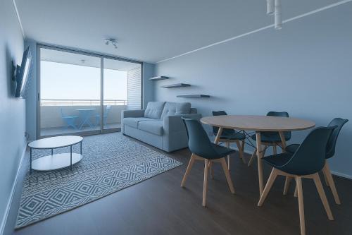 Nunoa Apartment | Espectacular depto Barrio Italia - 1100 LB