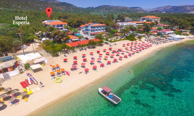 Pefkari Hotel | Esperia Hotel