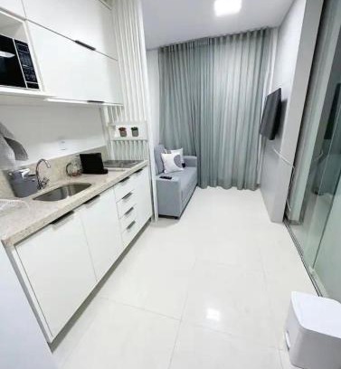 Caminho das Arvores Apartment | Espetacular Quarto e Sala