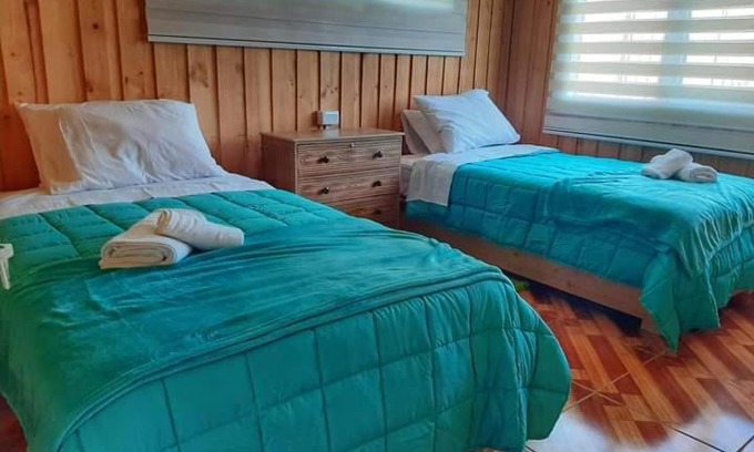 Melipeuco Apartment | Espiral Turquesa Cabañas y Departamentos