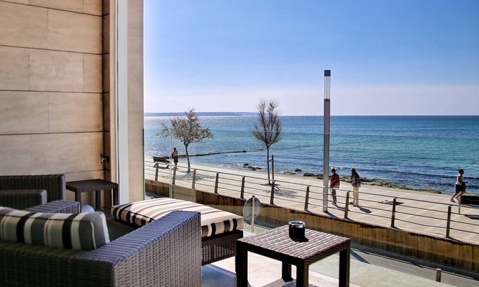 Puerto Maritimo Villa | Espléndida Villa Molinar! En Primera Linea de Mar