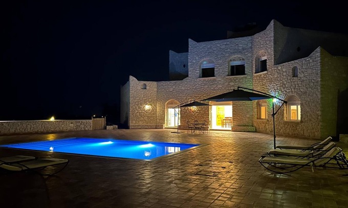 Ida Ougourd Villa | Essaouira countryside, villa, swimming pool, 2 hectares, olive trees, mountain view, .