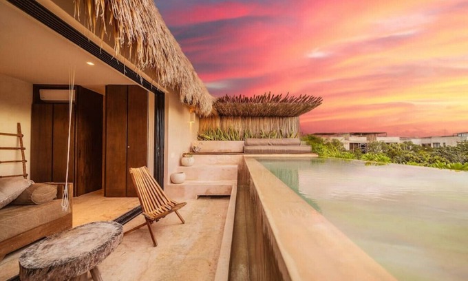 Zama Condo | Essentia A207 · 3BR Incredible Penthouse Private Pool Jungle View