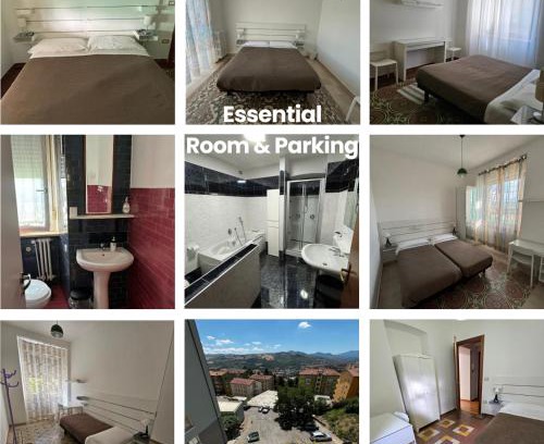 Potenza House | ESSENTIAL ROOM & PARKING in Centro Città con Parcheggio Privato e WIFI